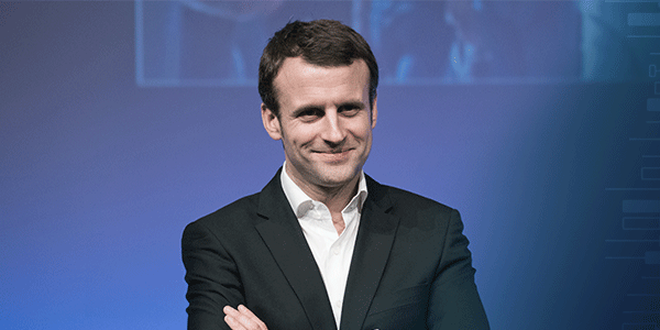 Who is Emmanuel Macron
