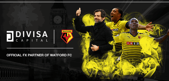 Divisa Official Sponsor of Watford FC