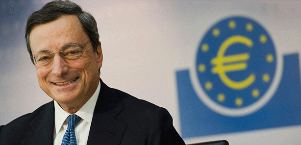 Mario Draghi Euro