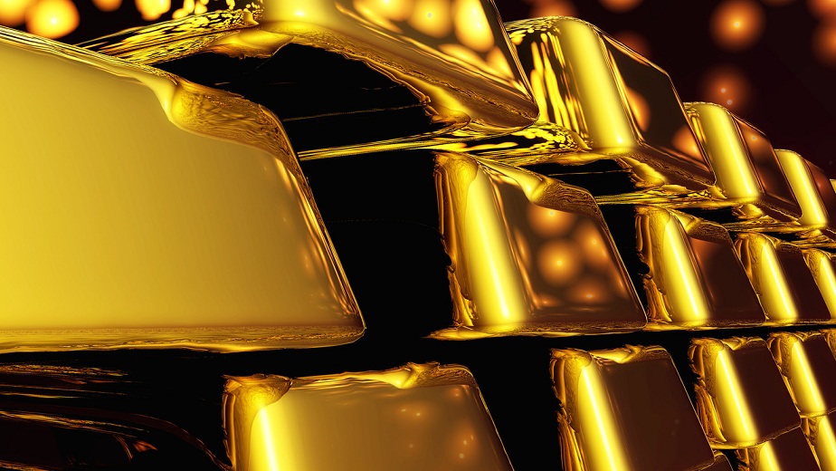 الذهب يسجل أعلى مستوى له في شهر 