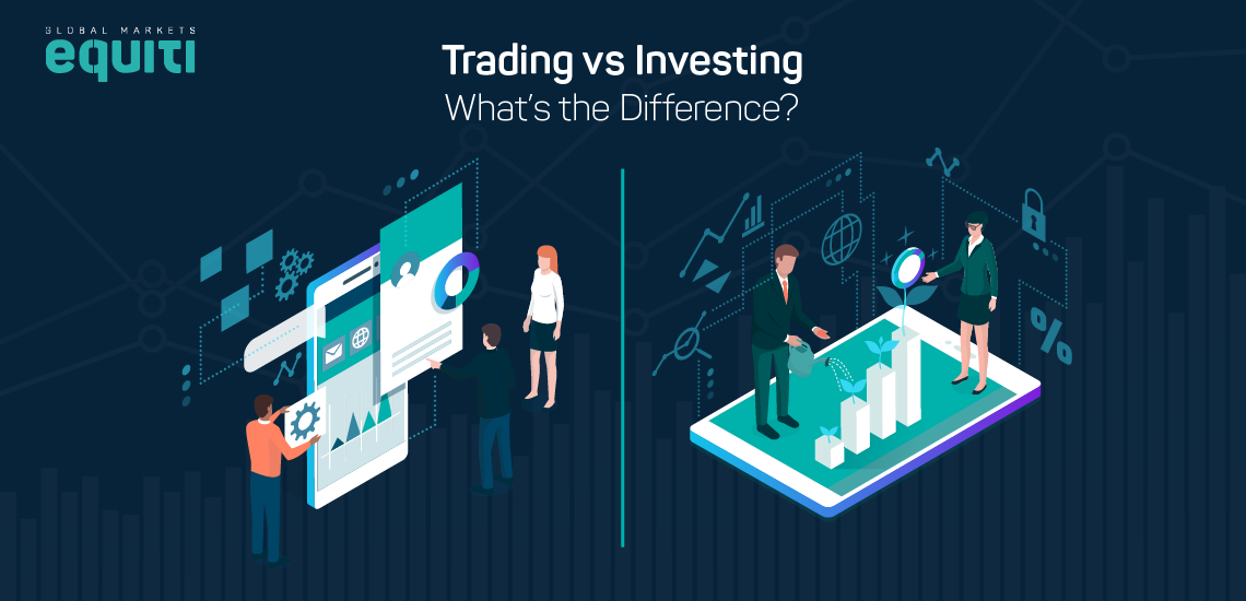 Trading vs Investing 